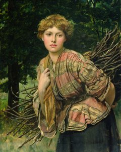 La hija del guardabosques, 1875